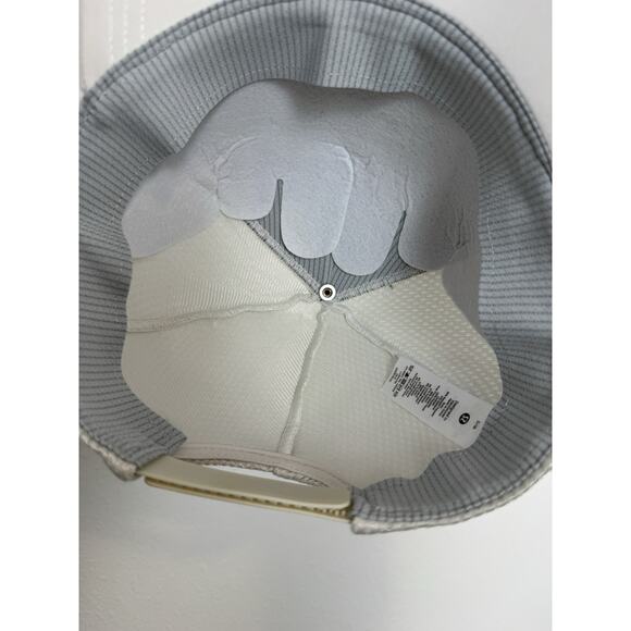 Lululemon Trucker Hat Cap Adults Snap Back Mesh Adjustable Cream Bone - Picture 6 of 9
